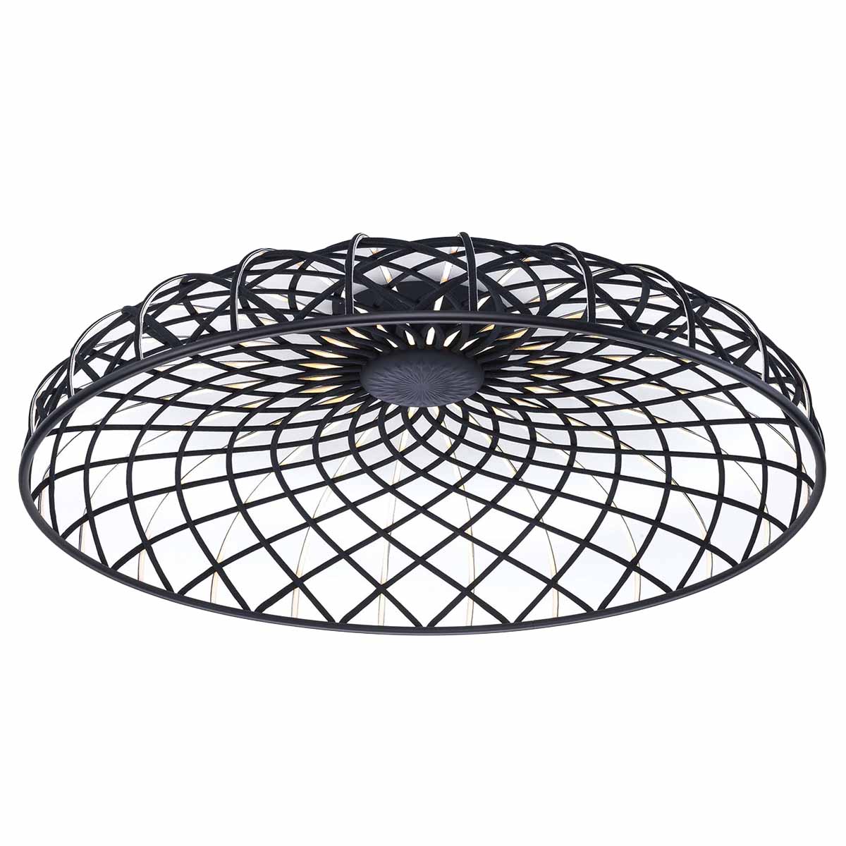 flos-skynest-ceiling-anthracite Skynest Ceiling