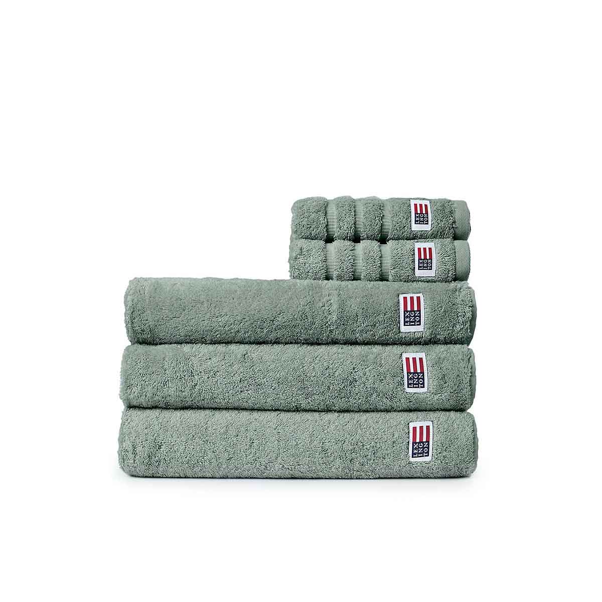 Original Towel Vintage Green