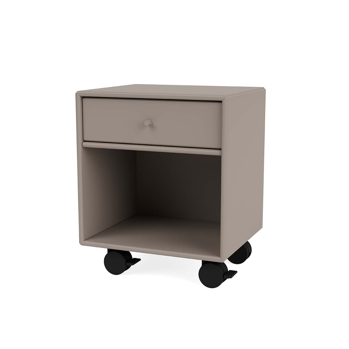 montana-dream-sangbord-hjul-truffle DREAM sängbord på hjul