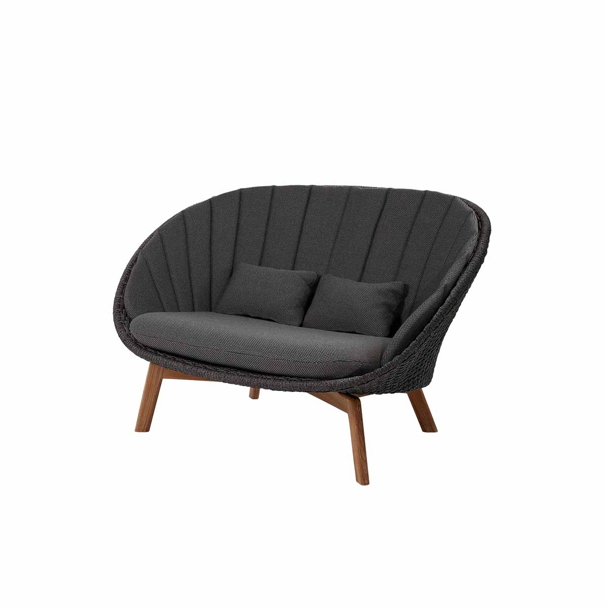 peacock-soffa-2pers-dark-grey-focus-dark-grey peacock 2-sits soffa