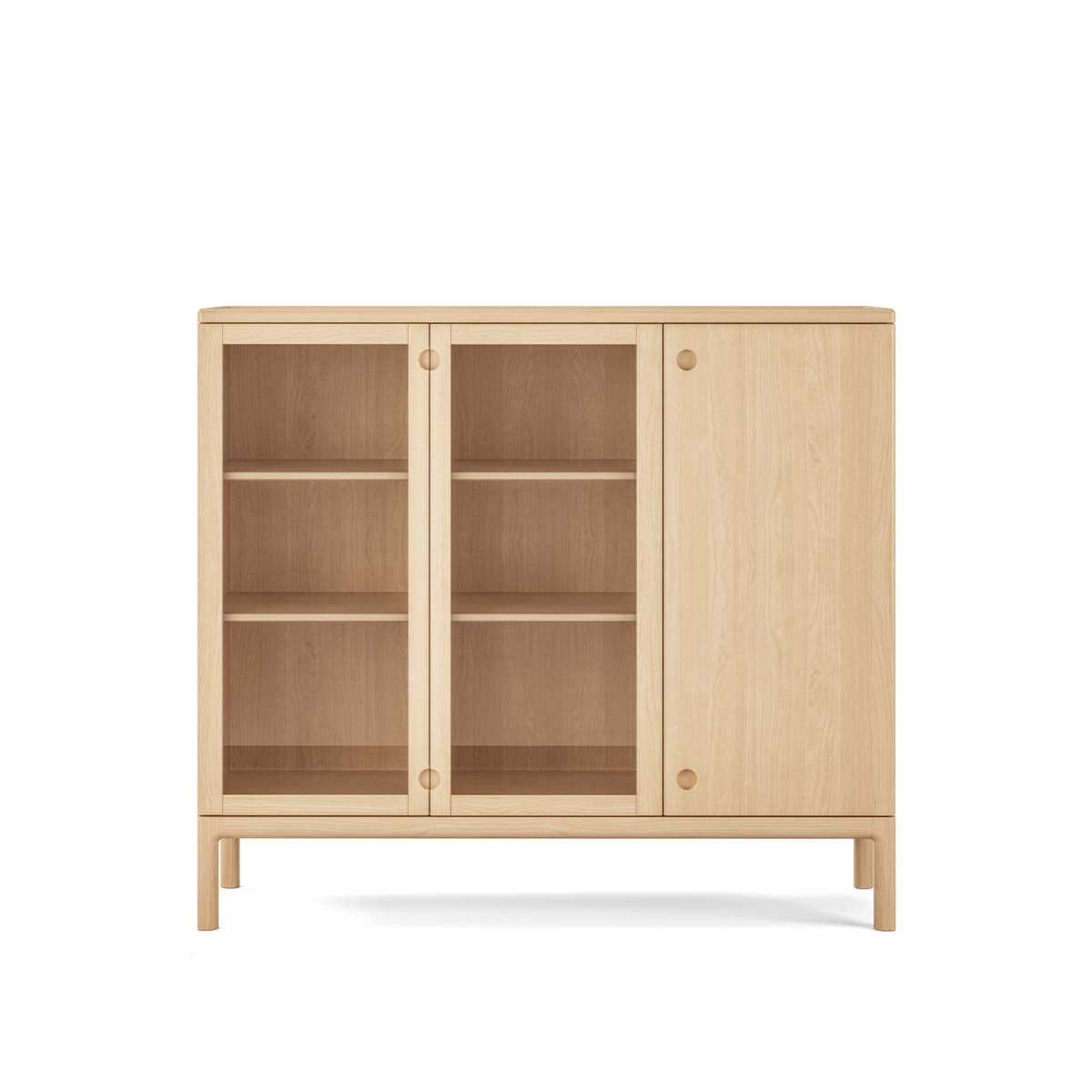 Prio Skänk Hög Björk