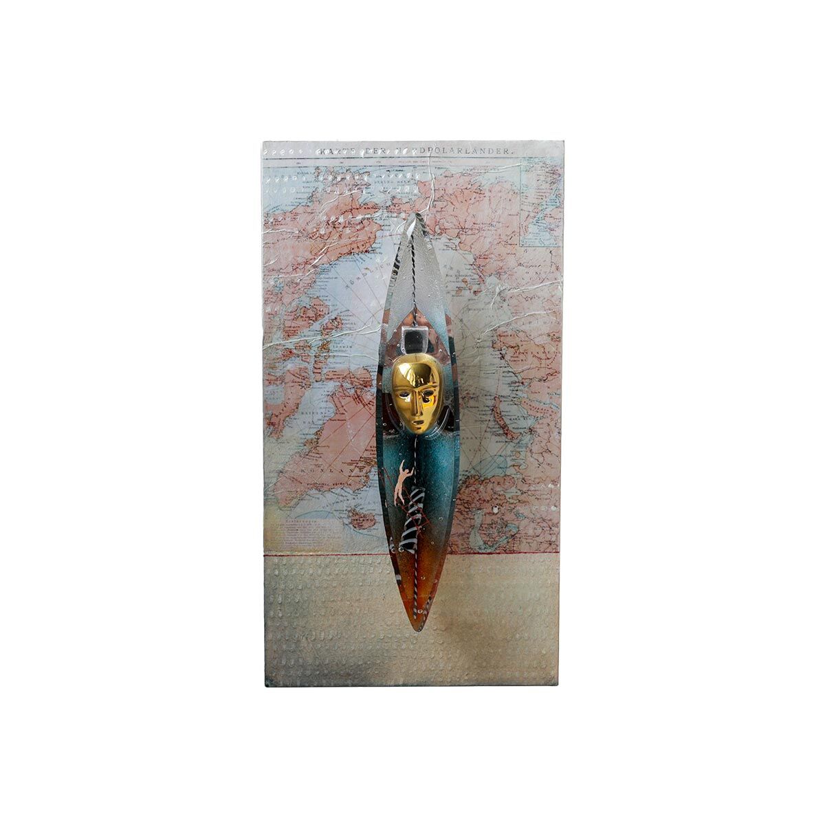 Bertil Vallien båttavla Glashuset Exklusive