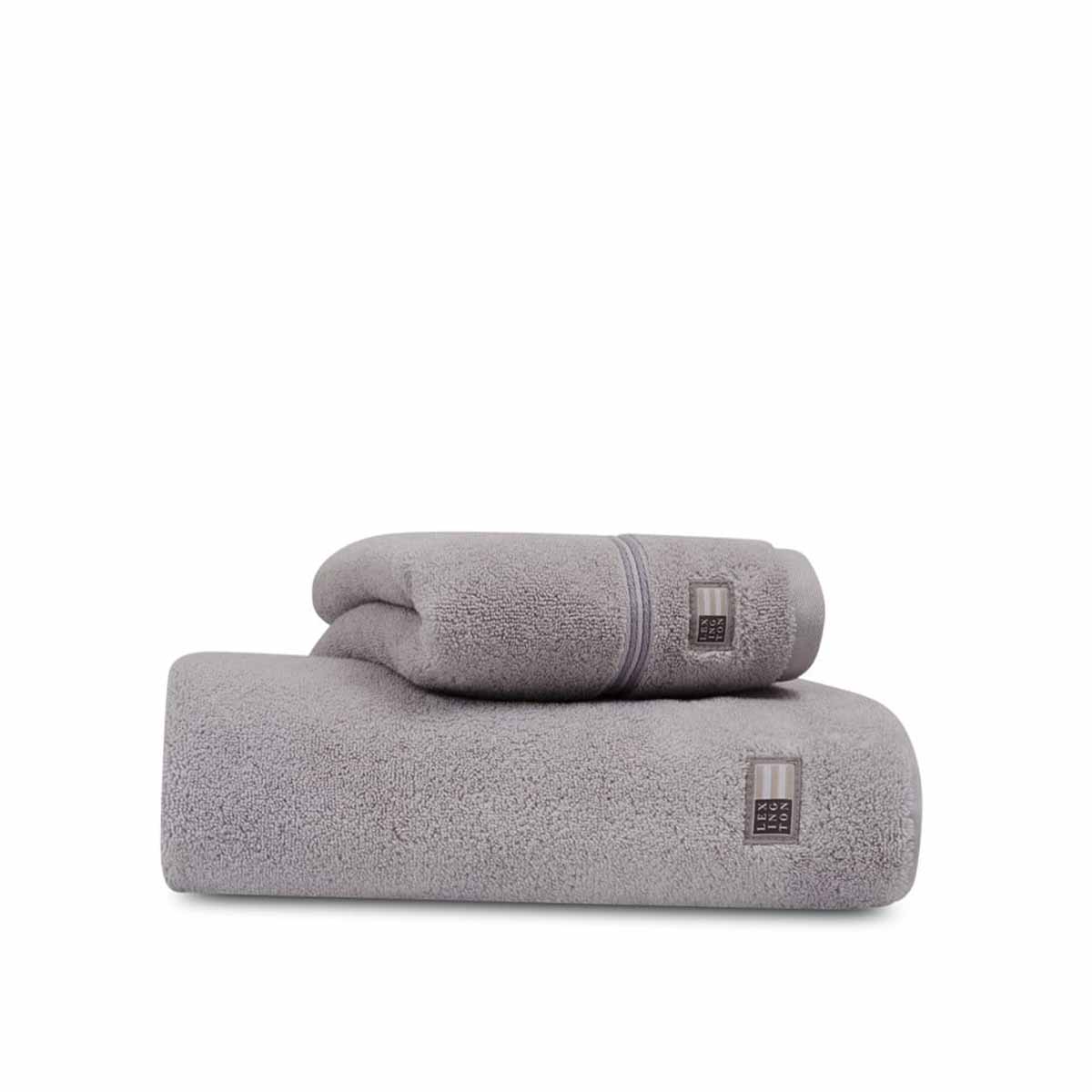 Hotel Collection handduk grå