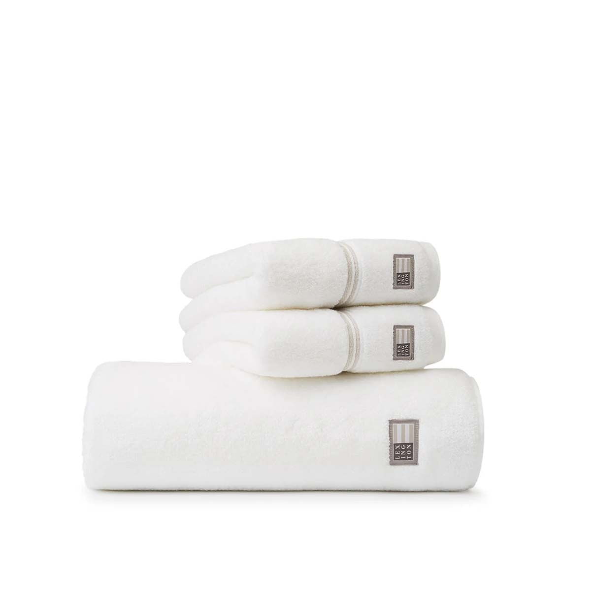 Hotel Collection handduk vit