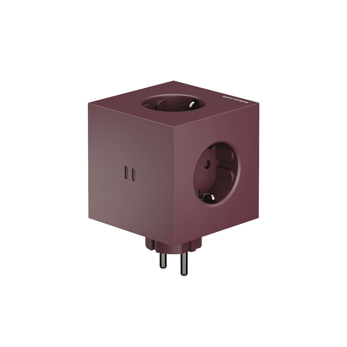 Square 2 Bauhaus-Archiv Mulberry Red