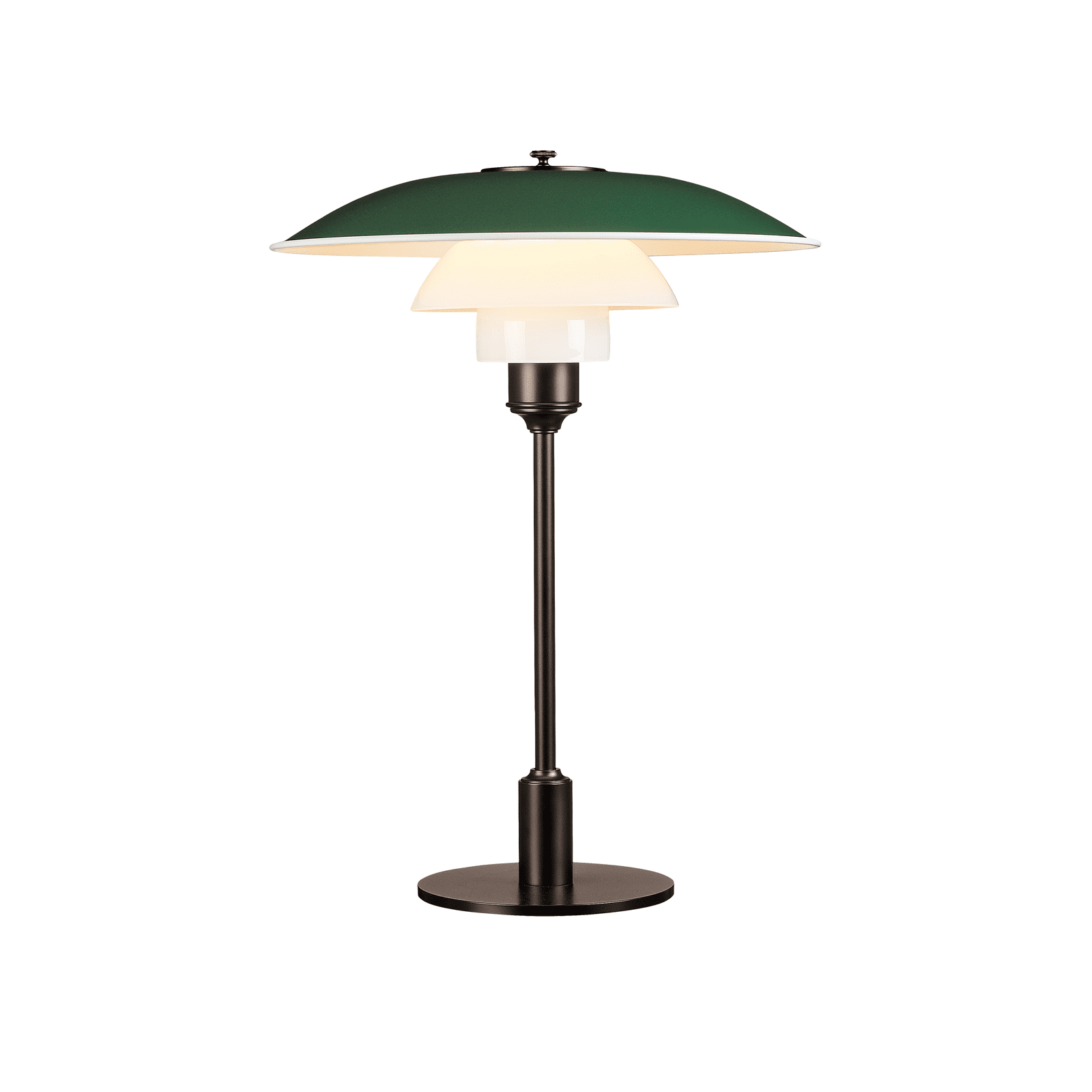 ph-3.5-2.5-bord-grön PH 3½-2½ Bordslampa