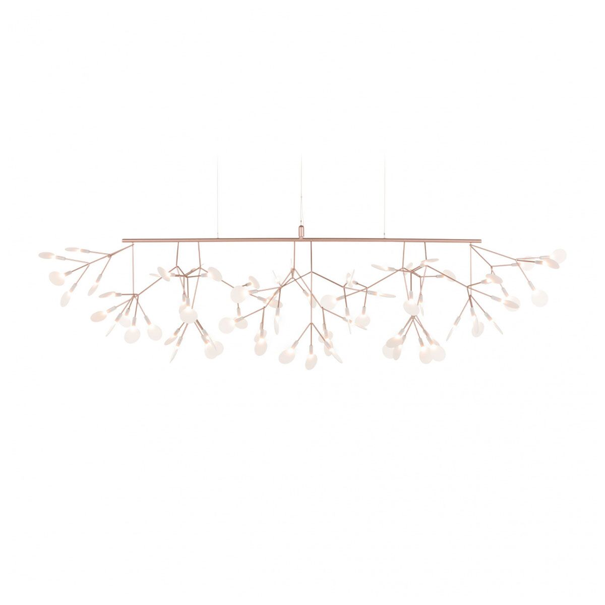 moooi-heracleum-II-linear-koppar Heracleum III Linear