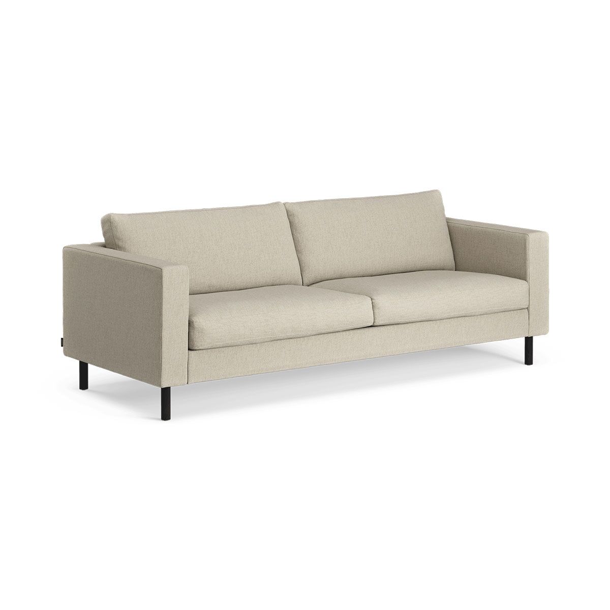 swedese-solid-3-sits-grain202-eksvart solid 3-sits soffa