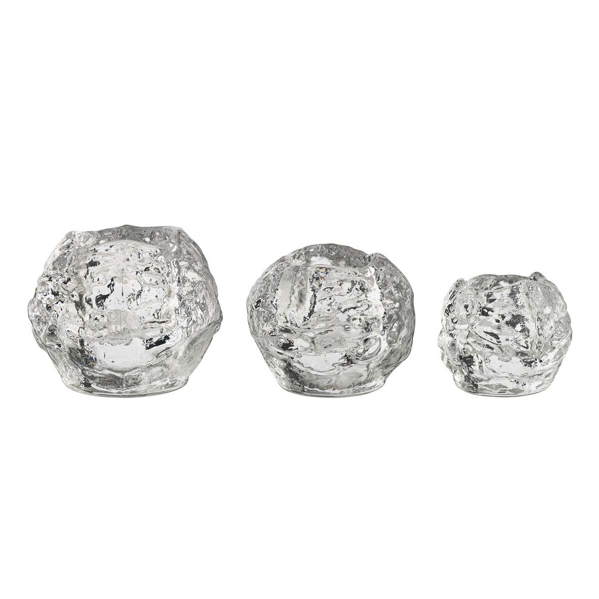 kosta boda snowball 3 pack