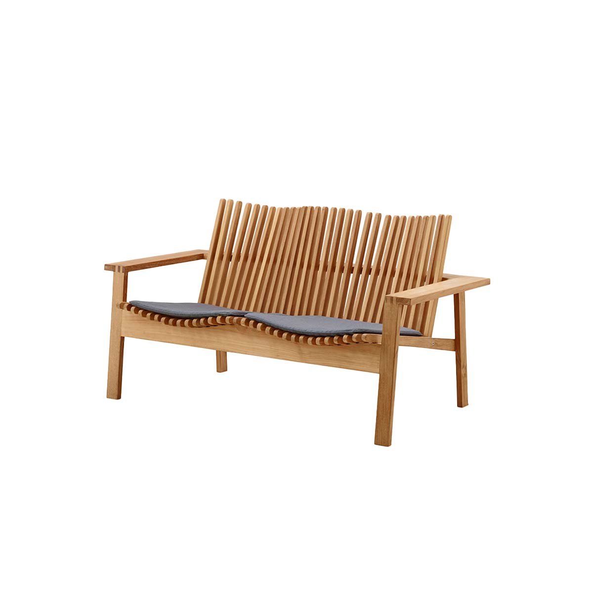 amaze-loungesoffa-teak-m-dynor-grey amaze 2-sits soffa