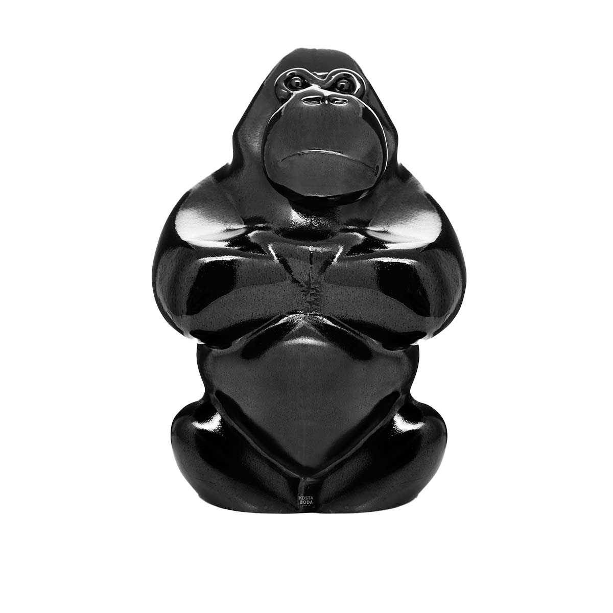 kosta boda gabba gabba svart