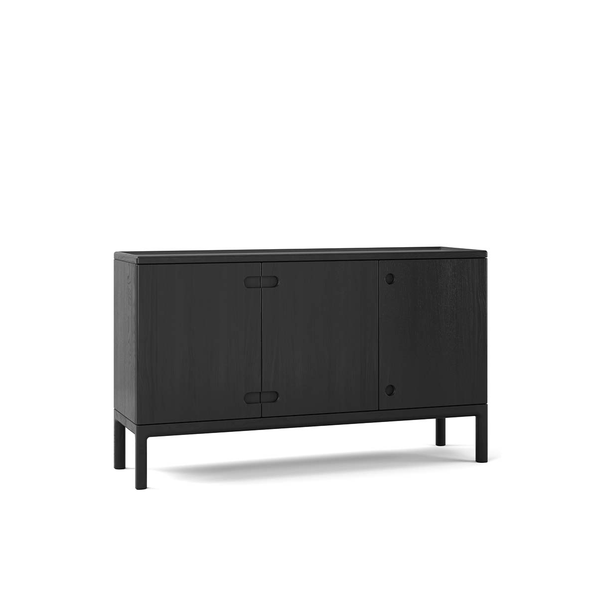 prio-skank-lag-ek-svart Prio Skänk Låg Ek