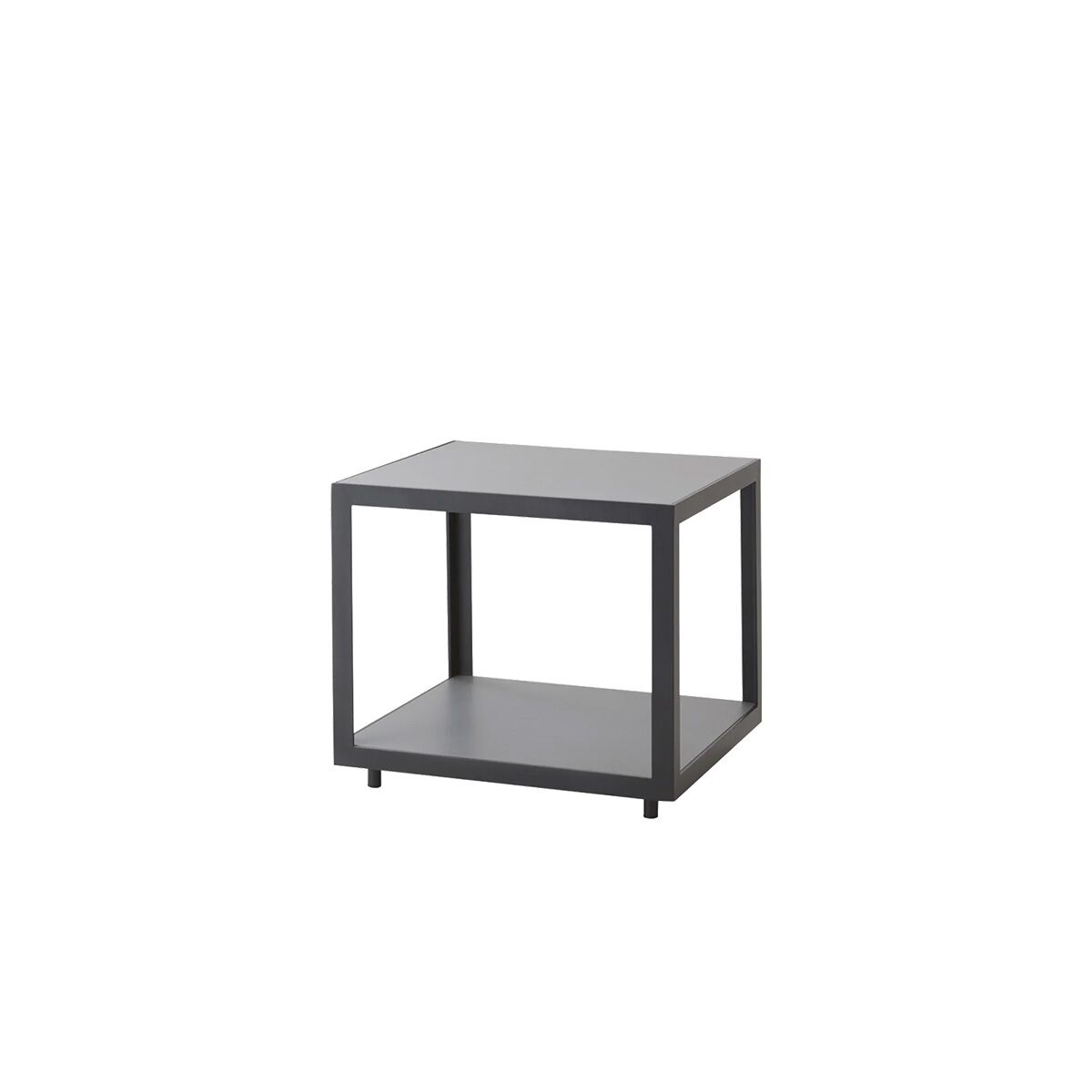 cane-line-level-sidobord-lava-grey-ceramic level sidobord