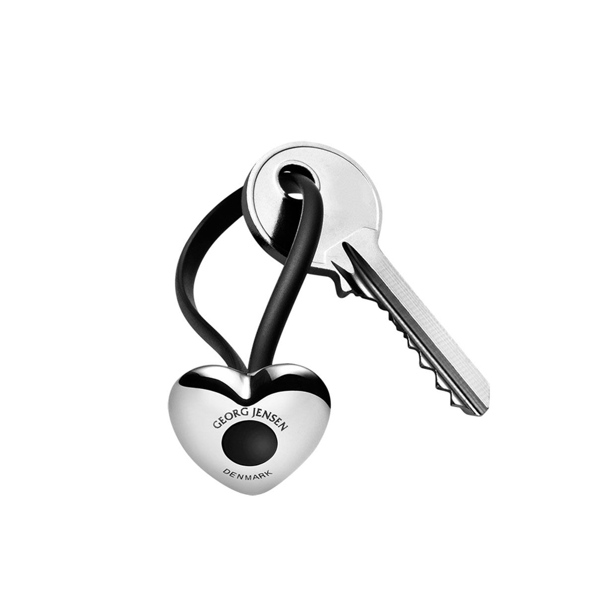 georg-jensen-heart-nyckelring heart nyckelring