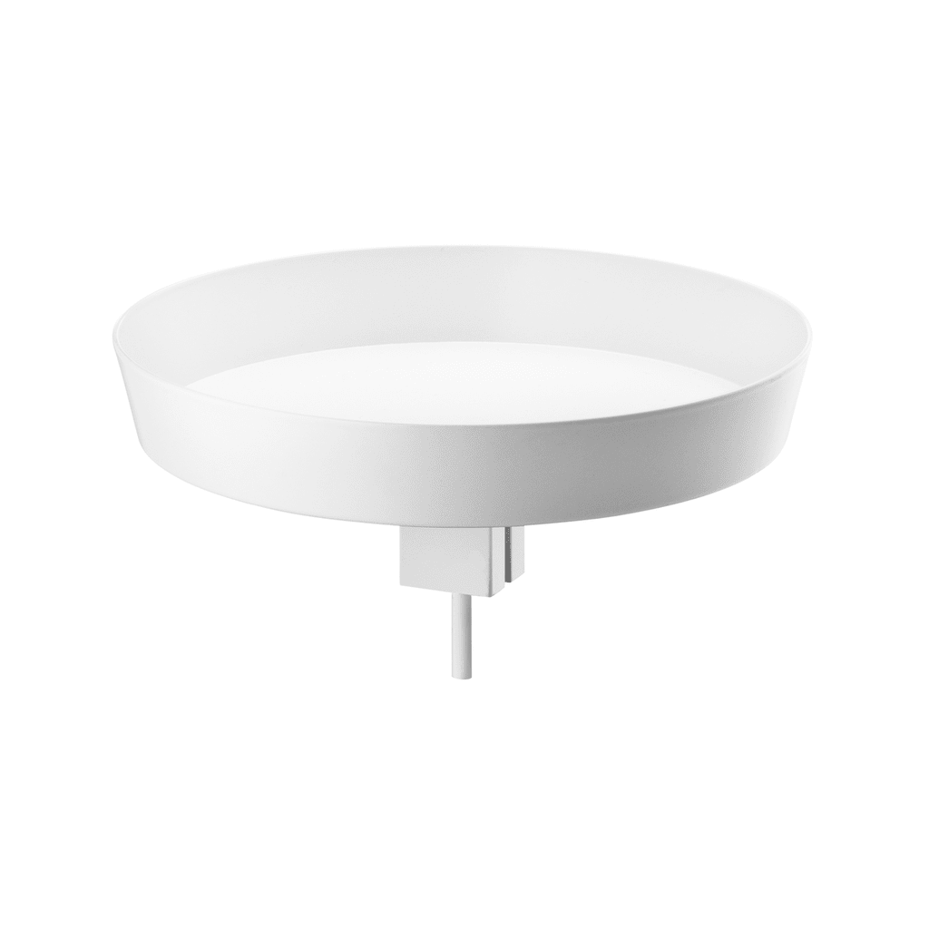 product bowl aluminum white landscape medium