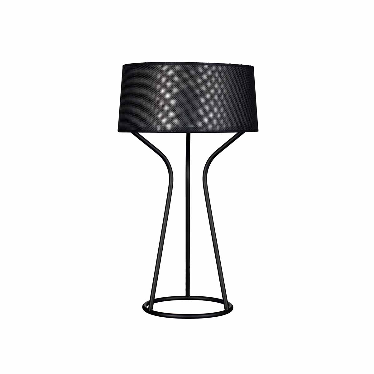 orsjo aria bordslampa svart