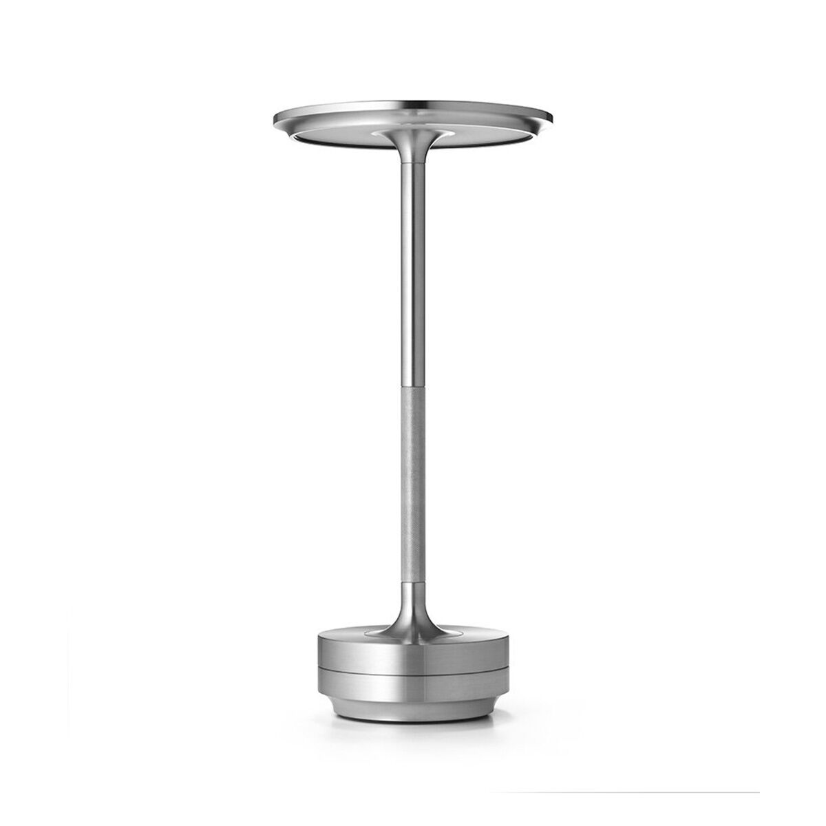 TURN Portable Bordslampa Stainless steel