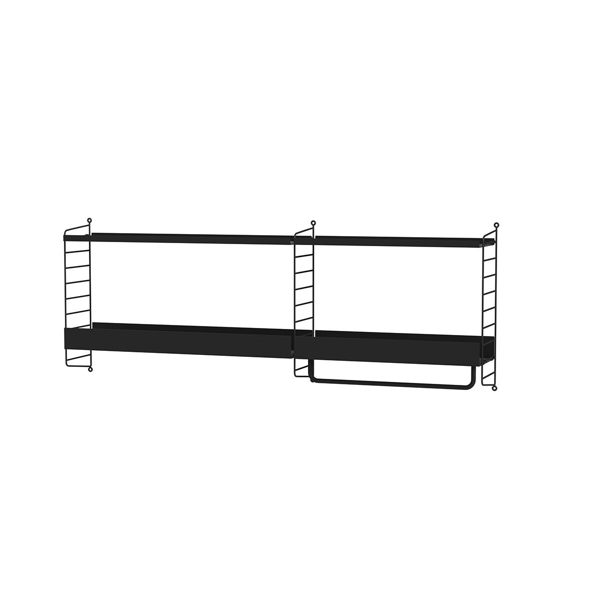 string kombination kitchen c svart