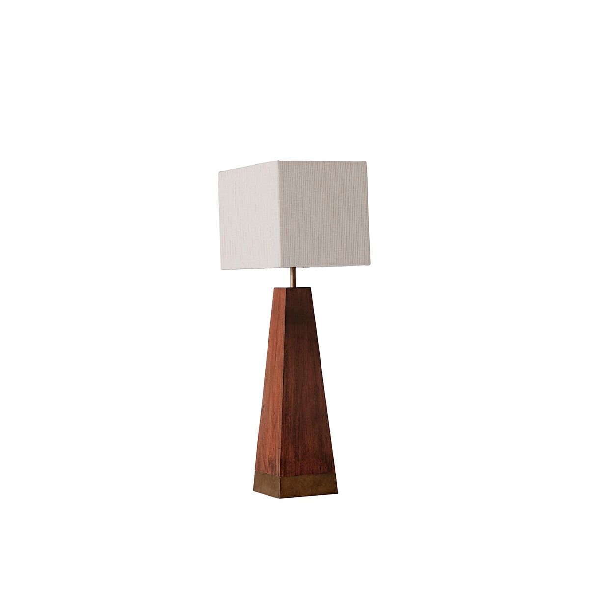 Pyramid Table Lamp
