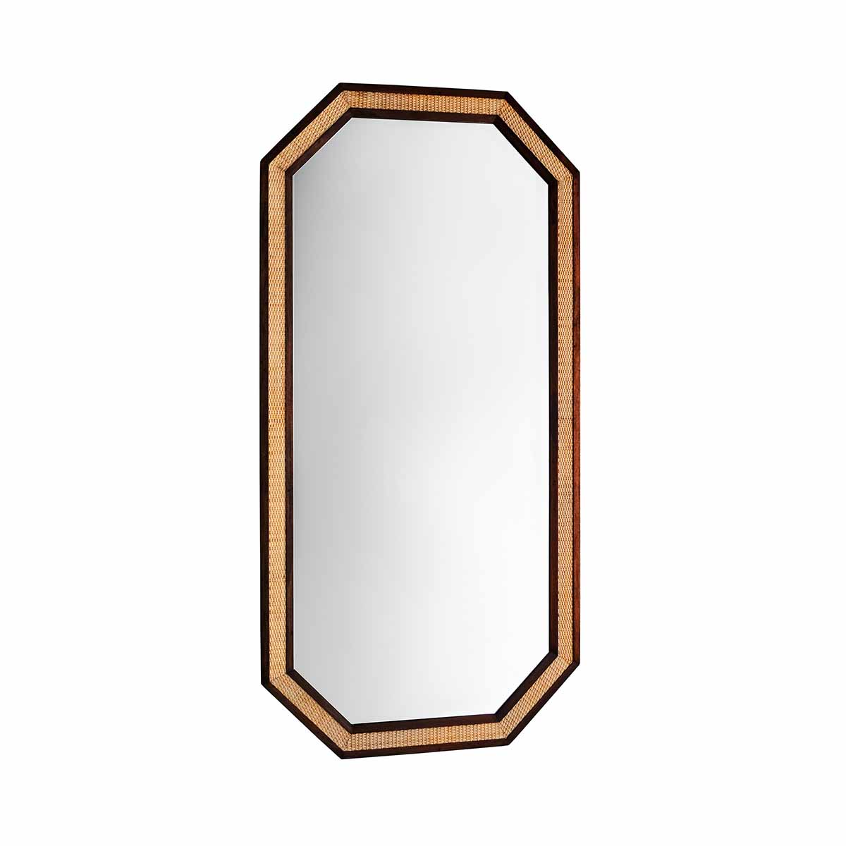 Rattan Mirror
