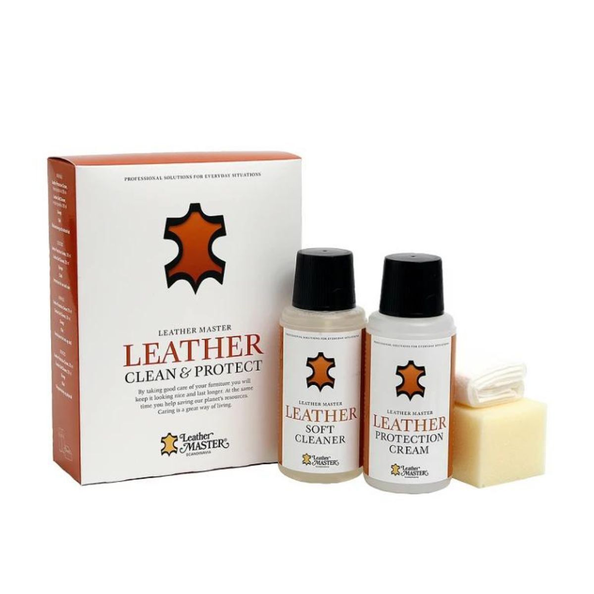 Leather Clean & Protect kit