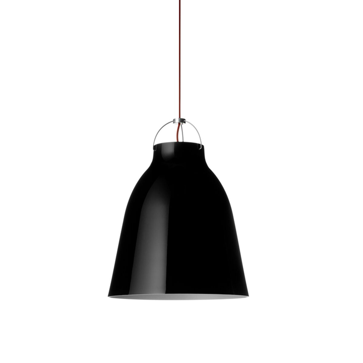 fritz hansen caravaggio p3 black