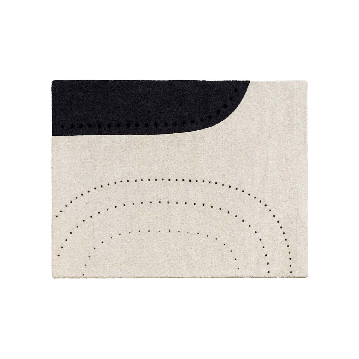 fritz hansen dotted balance rug