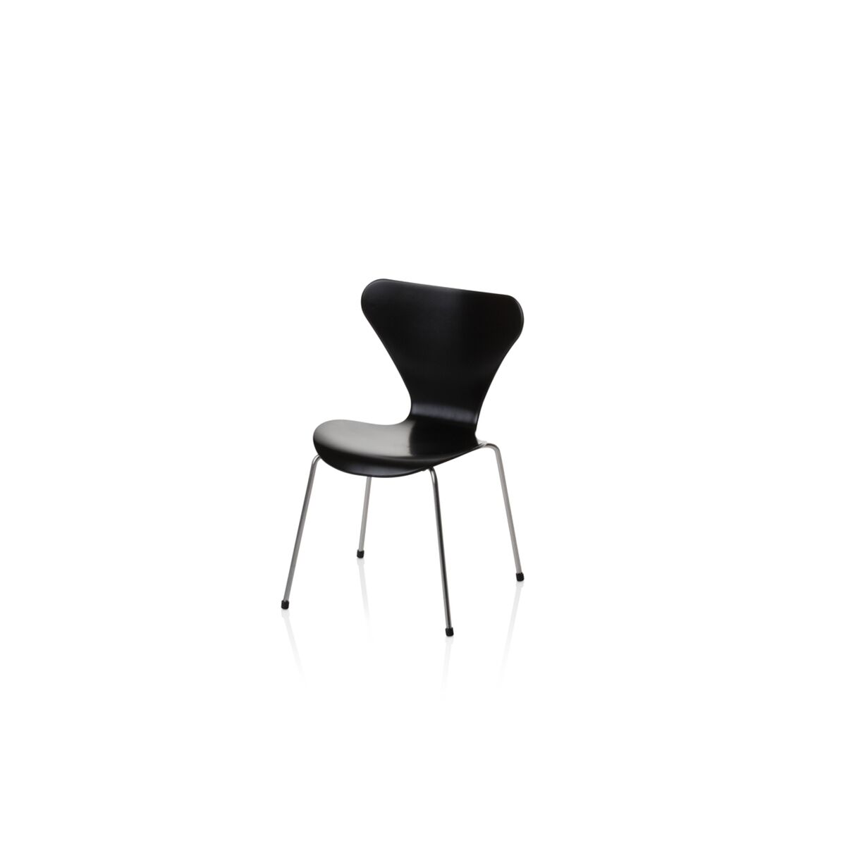 fritz hansen series 7 miniature black