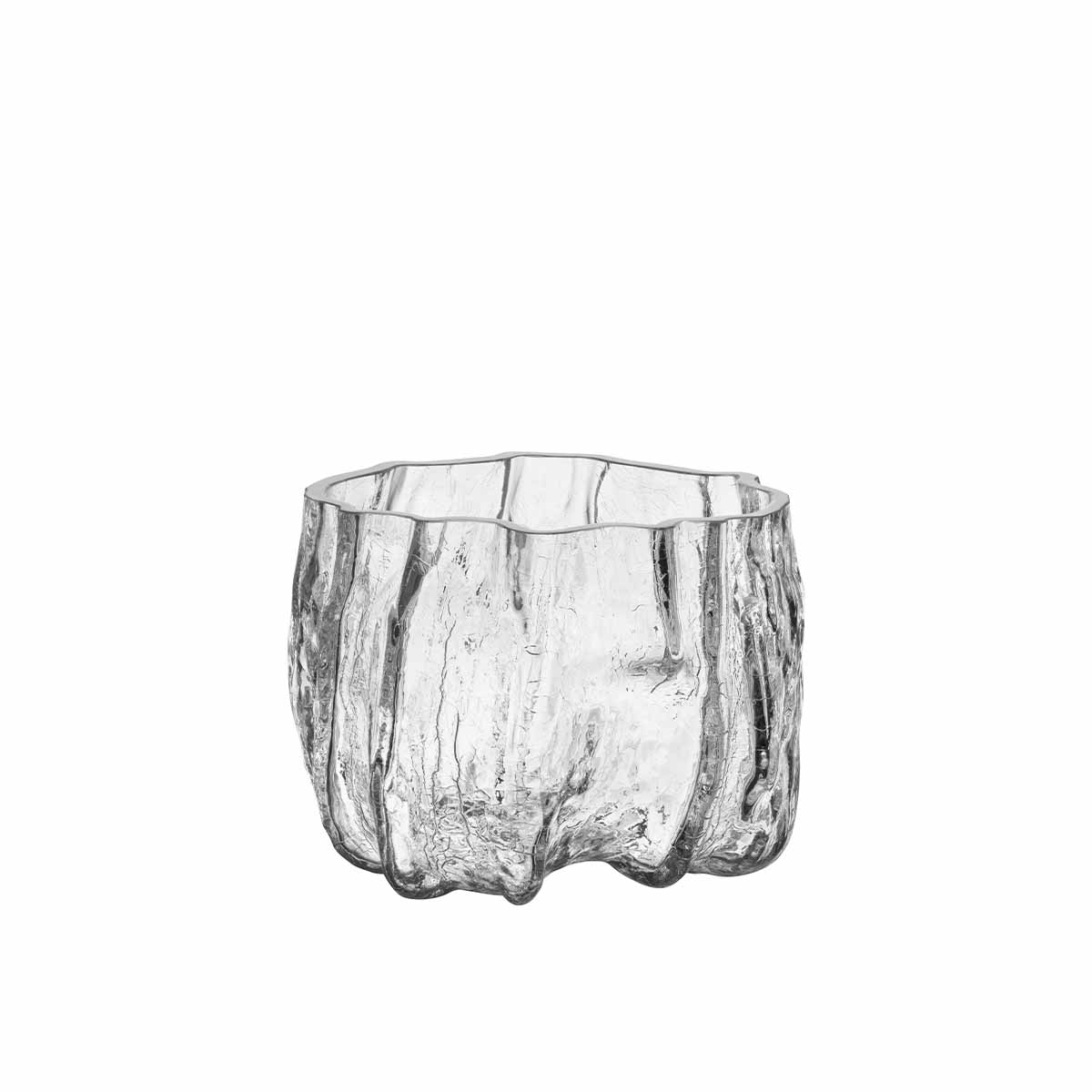 kosta boda crackle vas 175mm klar