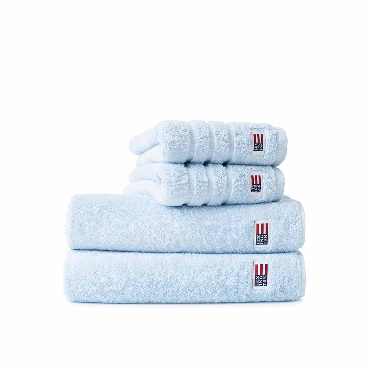 lexington icons original towel cloudblue 1