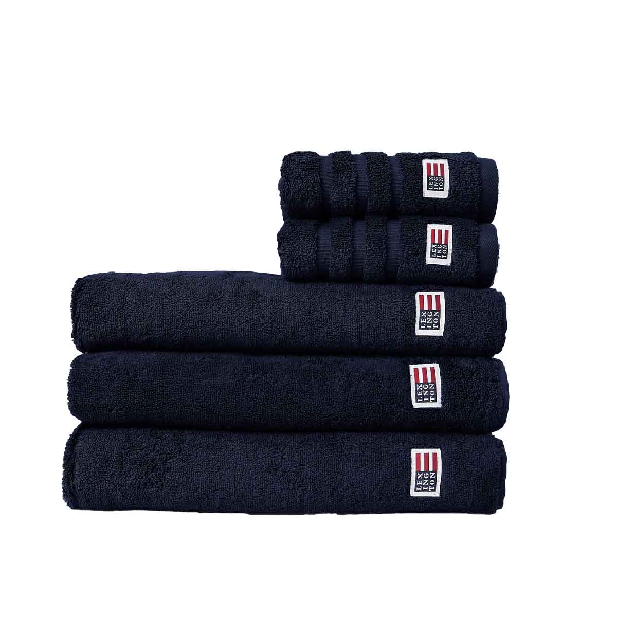lexington icons original towel dress blue