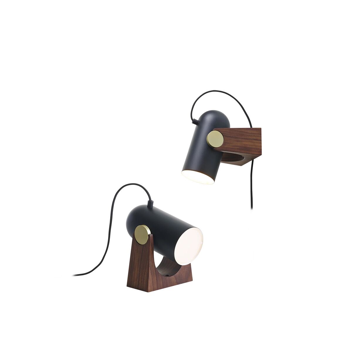 260 Carronade bords/vägglampa