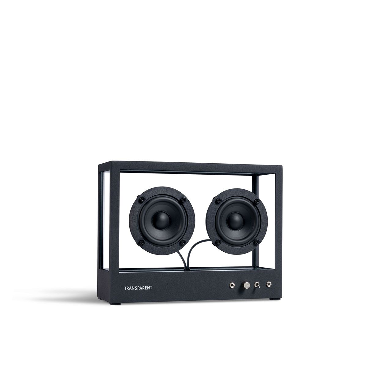 small transparent speaker